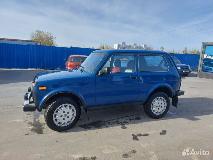 LADA 4x4 (Нива) 1.7 МТ, 2015, 68 000 км