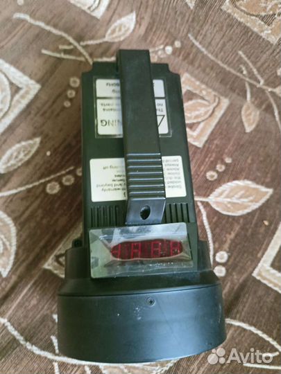 Фонарь стробоскоп цифровой