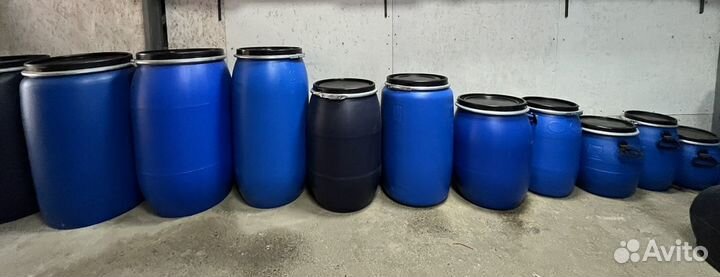 Бочка пластиковая 160 литров новая