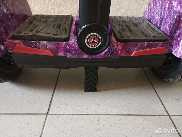 Гироскутер с ручкой сигвей