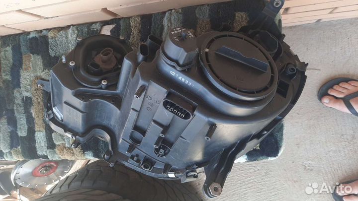 Фары на mersedes E-211