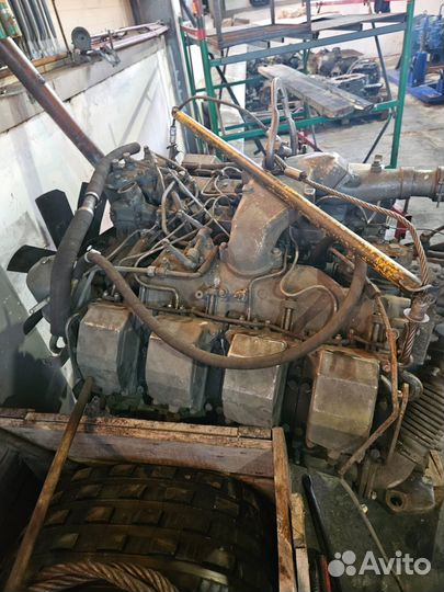 Двигатель тмз 8482.10
