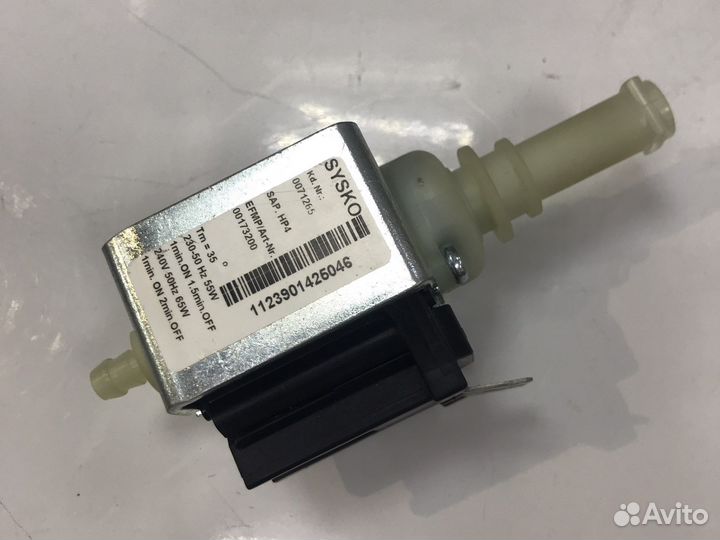 Насос кофемашины Sysko, 55w