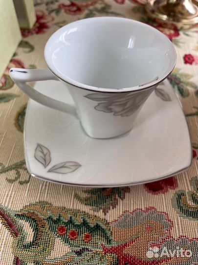 Чайный сервиз koburi industry фарфор