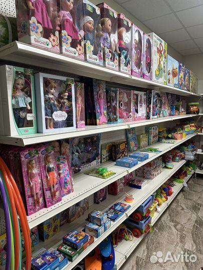 Детские игрушки оптом и в розницу