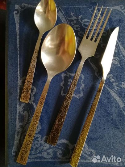 Столовые приборы набор СССР