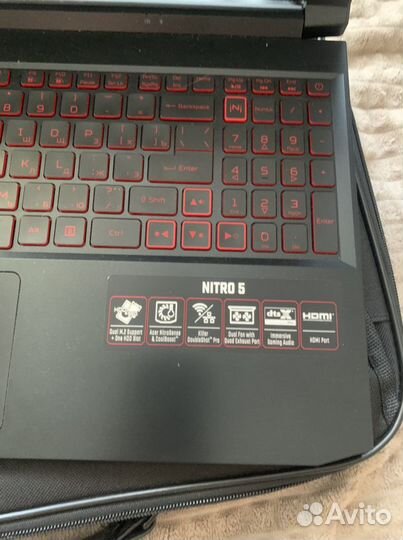 Игровой ноутбук Acer nitro 5 RTX-3050 Ti