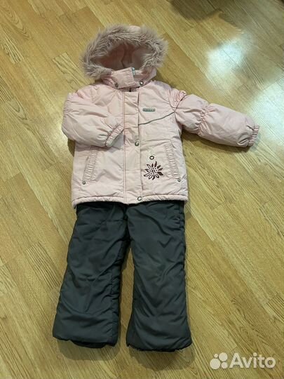Зимний костюм для девочки