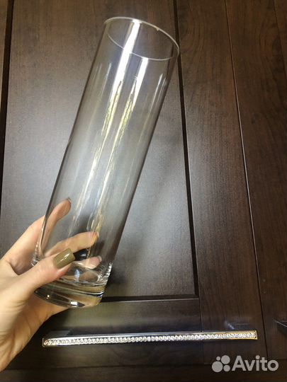 Ваза стекло