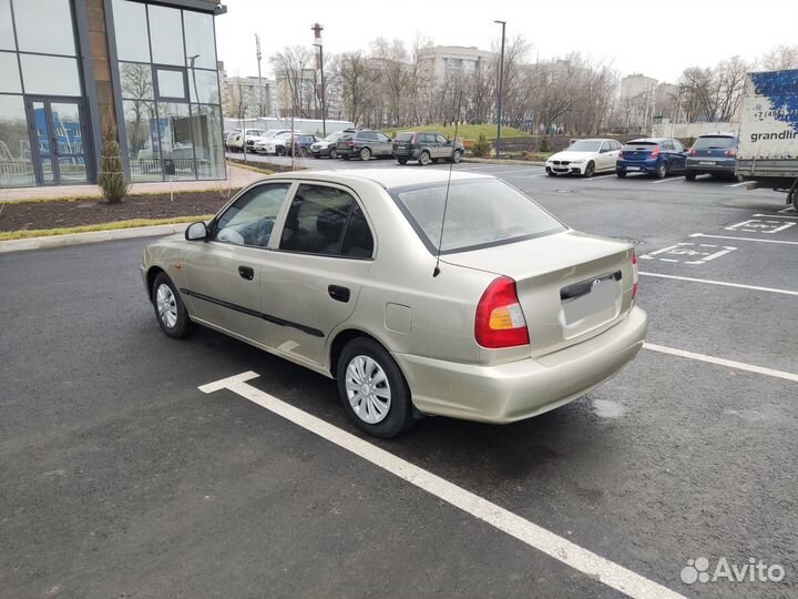 Hyundai Accent 1.5 AT, 2004, 318 000 км