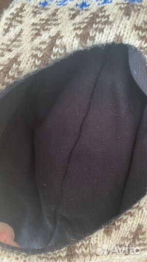 Шапка шлем детская зимняя