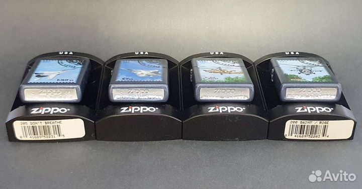 Зажигалки Zippo - Марки: В воздухе