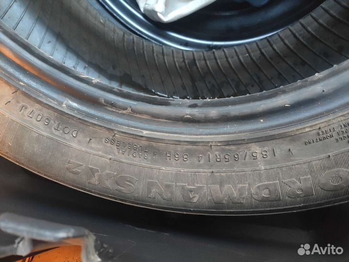 Nokian Tyres Nordman SX2 185/65 R14