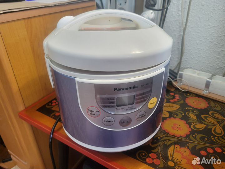 Мультиварка panasonic sr tmh10