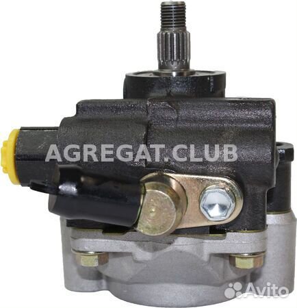 Насос гидроусилителя руля krauf HPQ1276XQ