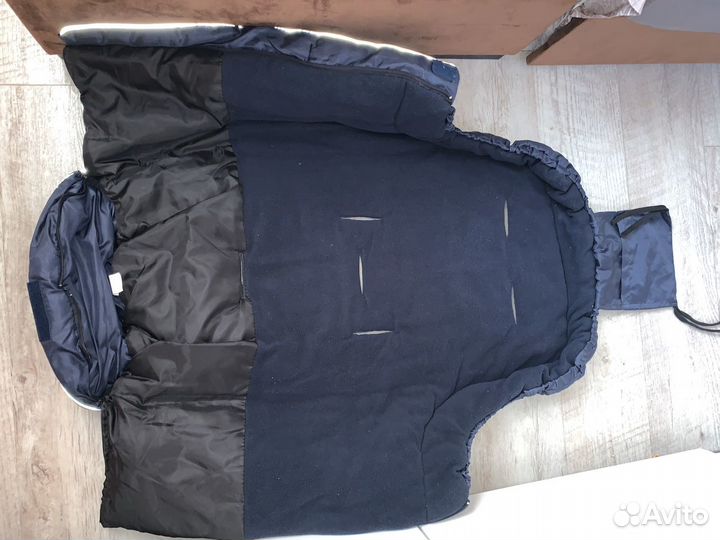 Altabebe fleece зимний конверт 90 см