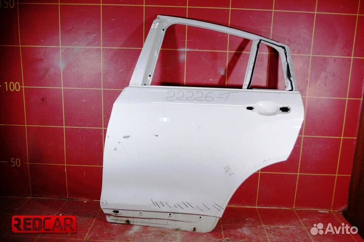 Дверь задняя лев BMW X4 F26 (14)