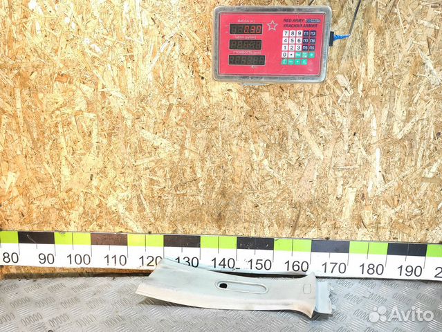 Обшивка стойки левая Skoda Fabia 2007 2015