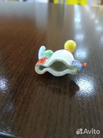 Матрешки идут на праздник, фарфор, Песочное