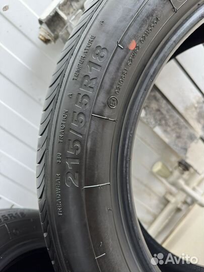 Giti GitiComfort F50 215/55 R18