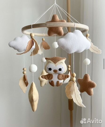 Мобиль ручной работы на заказ