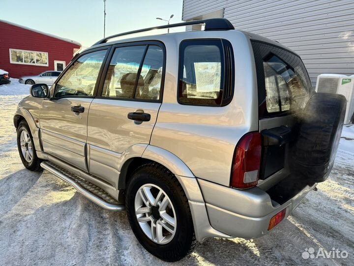 Suzuki Grand Vitara 2.0 МТ, 2001, 225 000 км