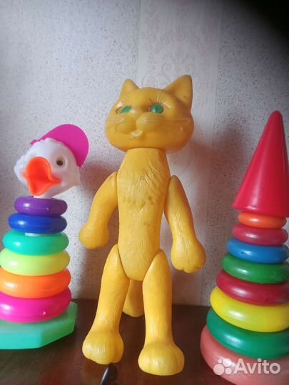 Кот и Пирамидки времён СССР