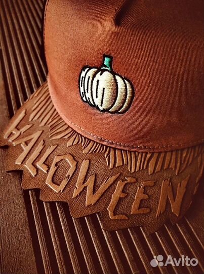 Снэпбэк уникальный деревянный дизайн halloween