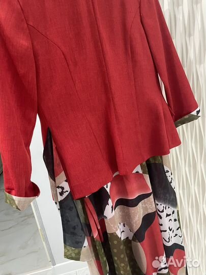 Костюм женский. Платье. Пиджак. Одежда