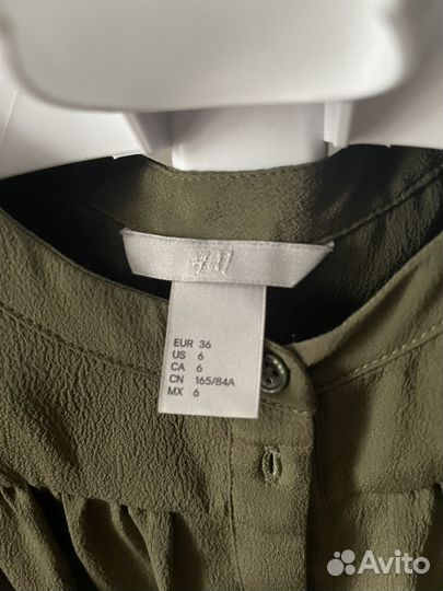 Блузка женская H&M 36