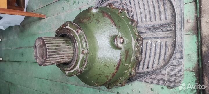 Бортовой редуктор гтт