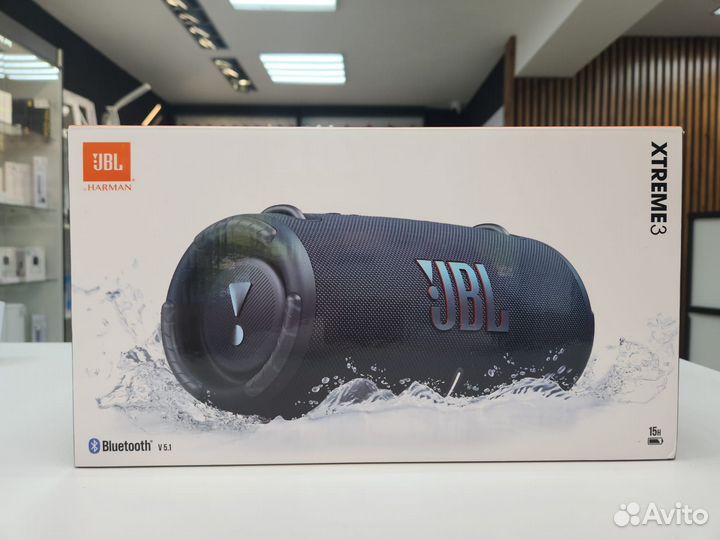 Колонка JBL Xtreme 3 Синий Оригинал