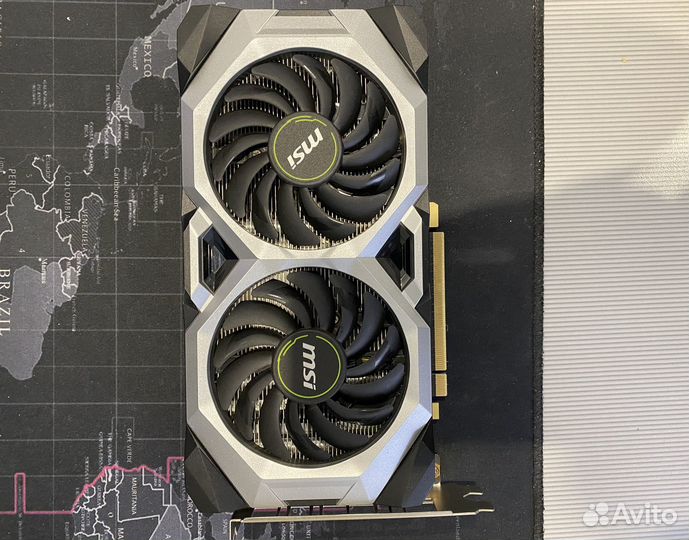 Видеокарта gtx 1660 super 6gb