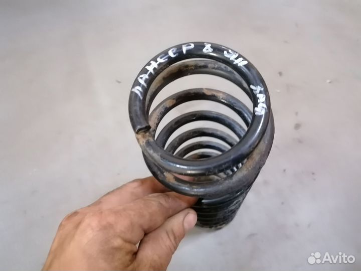 Пружина задняя Mitsubishi Lancer 8 CK 1996-2003