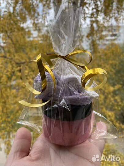 Подарочные наборы(скраб и мыло дракон)