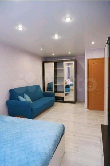 1-к. квартира, 36 м², 1/9 эт.