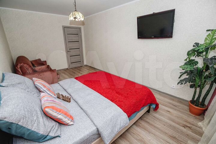 1-к. квартира, 40 м², 4/10 эт.