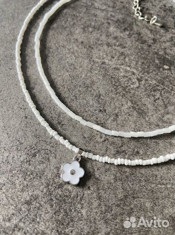 Чокер из бисера