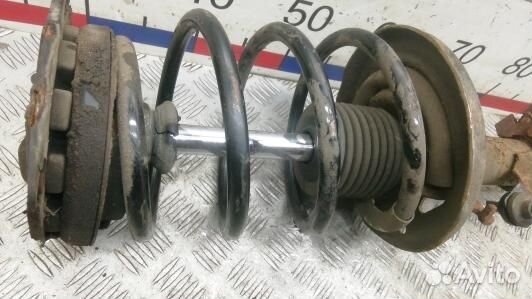 Стойка передняя левая renault scenic 3 (SEA34K501)