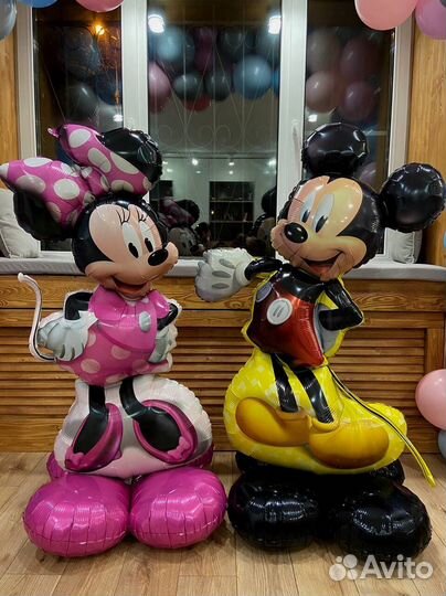 Воздушные шары для гендер пати