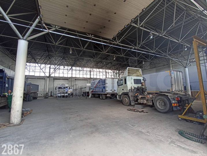 Сдам складское помещение, 2000 м²
