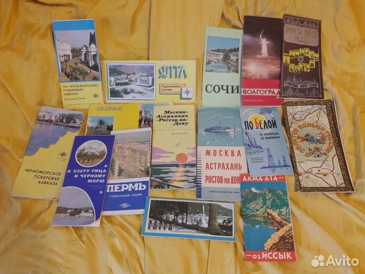 Схемы, карты туристические