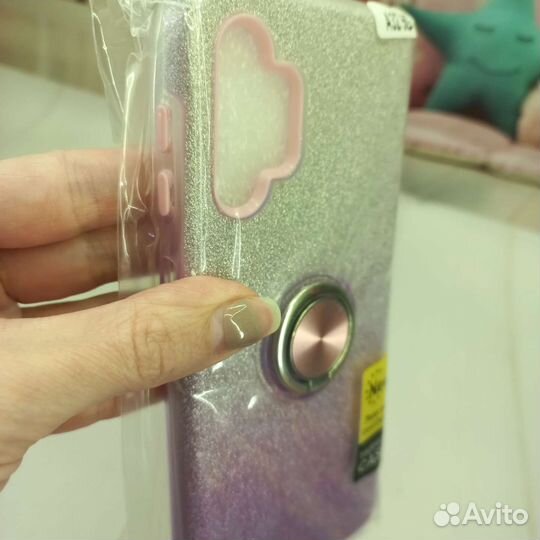 Защитное стекло и чехол на Samsung a 32 5 G