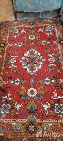 Ковер шерстяной СССР