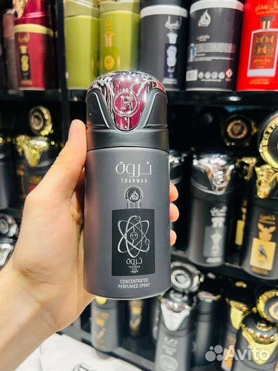 Дезодорант Tharwan Silver Lattafa 250 мл