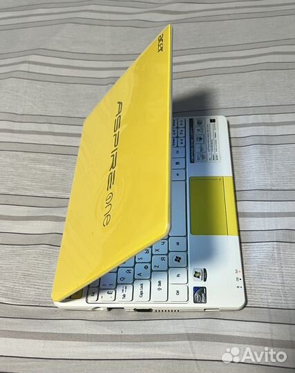 Нетбук acer aspire one 2 ядра с ssd диском