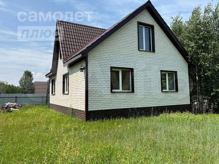 Дом 82 м² на участке 2 га