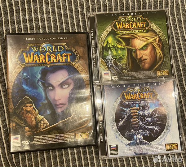 Word of warcraft игра