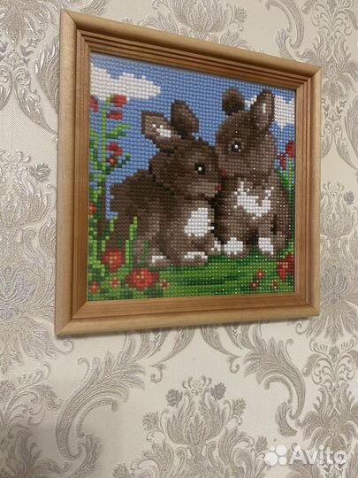 Алмазная мозаика готовая