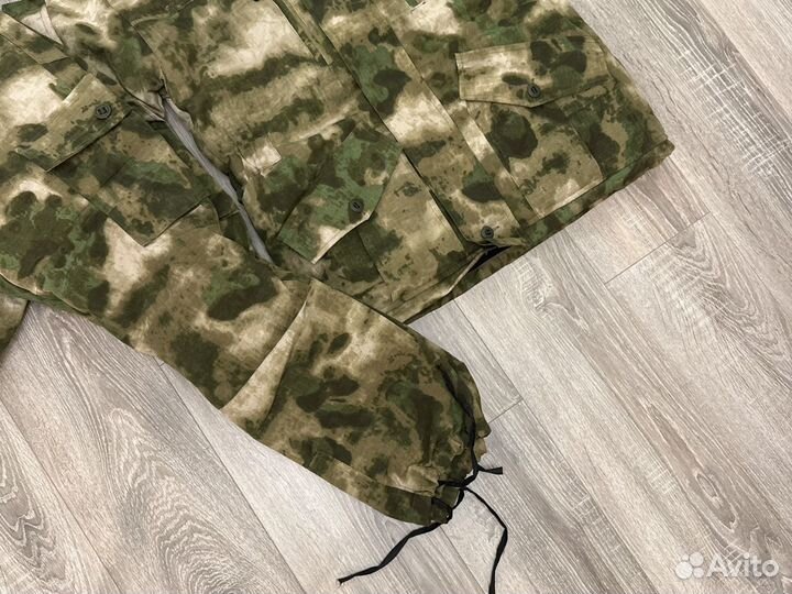 Зимний костюм Горка-5 Мох. Размеры 44,46,48